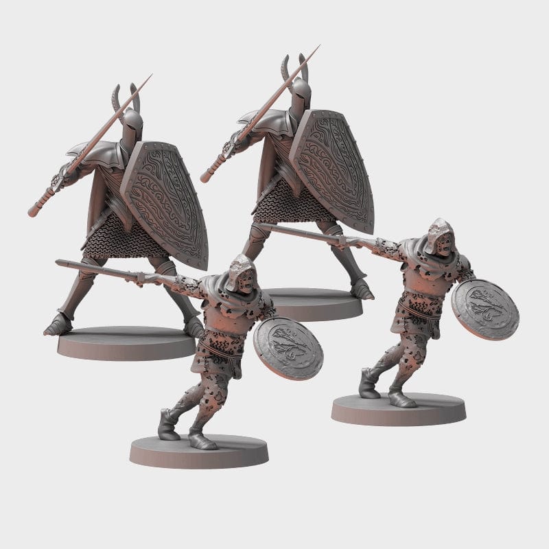 Steamforged Games Tabletop Games > Miniature Games Dark Souls RPG: The Silver & The Dead 5060453696125 SFL DS-RPG002