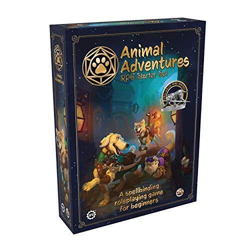 Steamforged Games Tabletop Games > Role-Playing Games Animal Adventures: Starter Set 5060453695432 SFL AA-SS