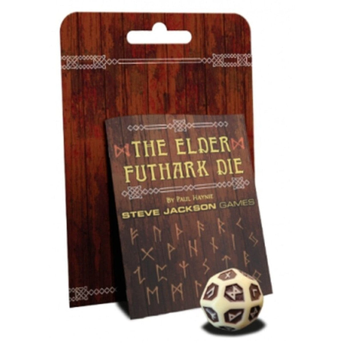 Steve Jackson Games Dice > Other Dice The Elder Futhark Die 080742095229 SJG 5900-24