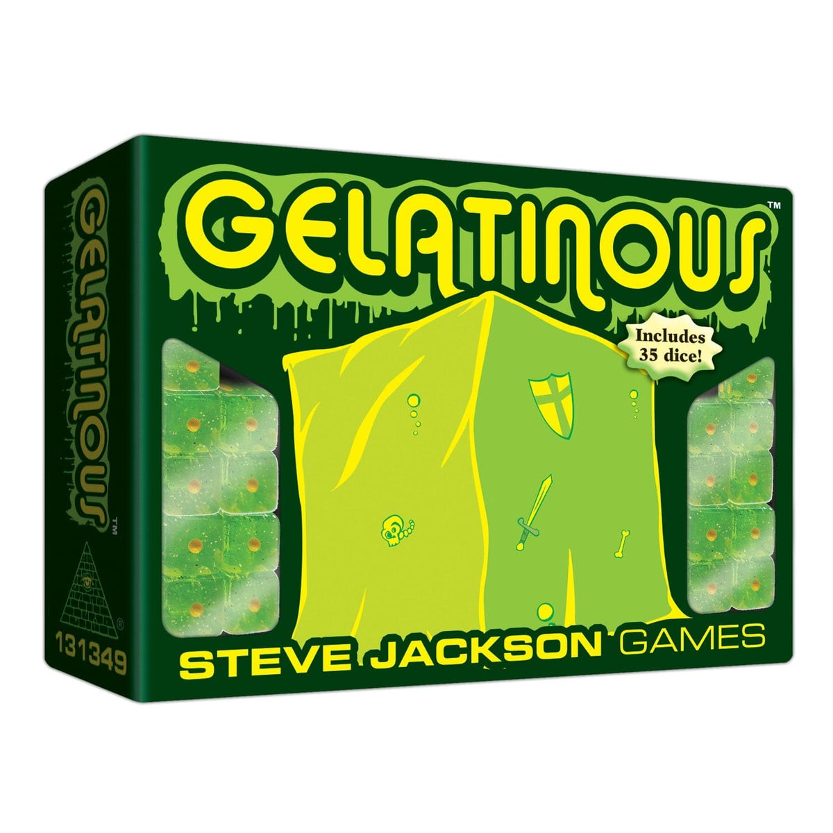 Steve Jackson Games Board Games > Small Box Games Gelatinous 080742097391 SJG 131349