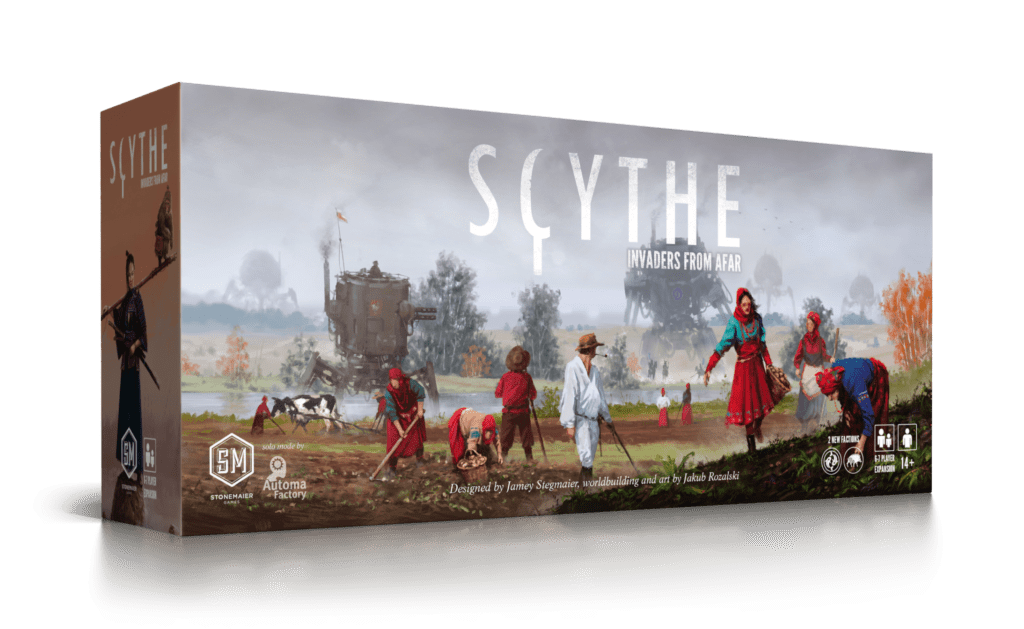 Stonemaier Games Board Games > Large Box Games > Expansions Scythe: Invaders from Afar Expansion 653341026903 STM 615