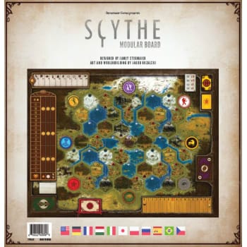 Stonemaier Games Board Games > Large Box Games Scythe: Modular Board 653341028808 STM 638