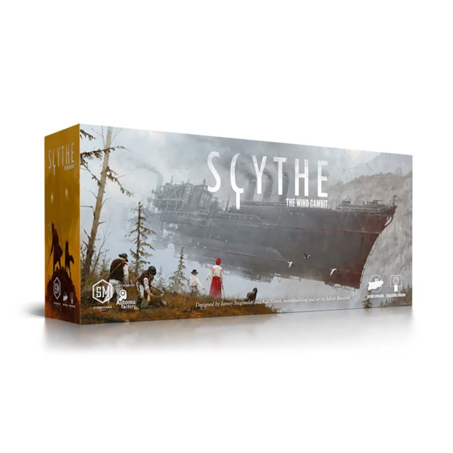 Stonemaier Games Board Games > Large Box Games > Expansions Scythe: Wind Gambit Expansion 653341027702 STM 631