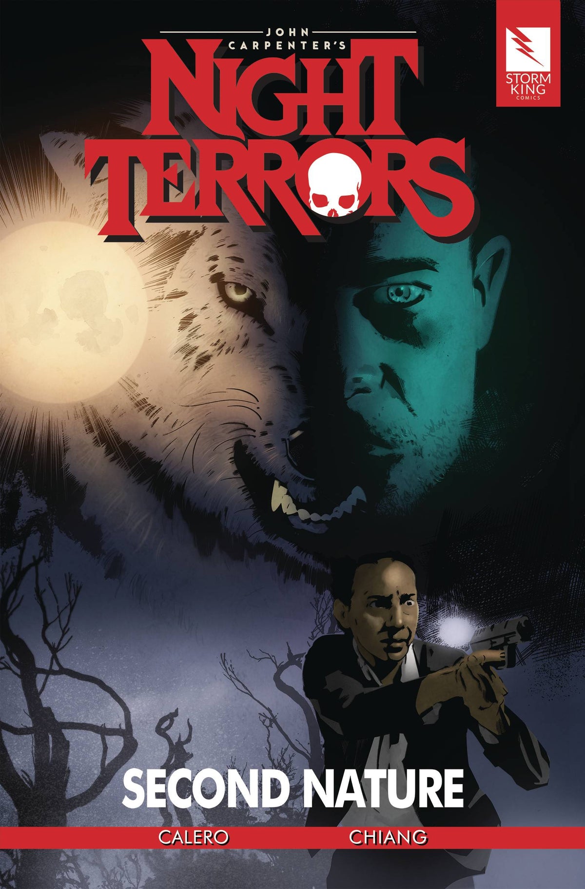 STORM KING PRODUCTIONS, INC Graphic Novel John Carpenter Night Terrors Second Nature TP 9781734389111 JUN211814
