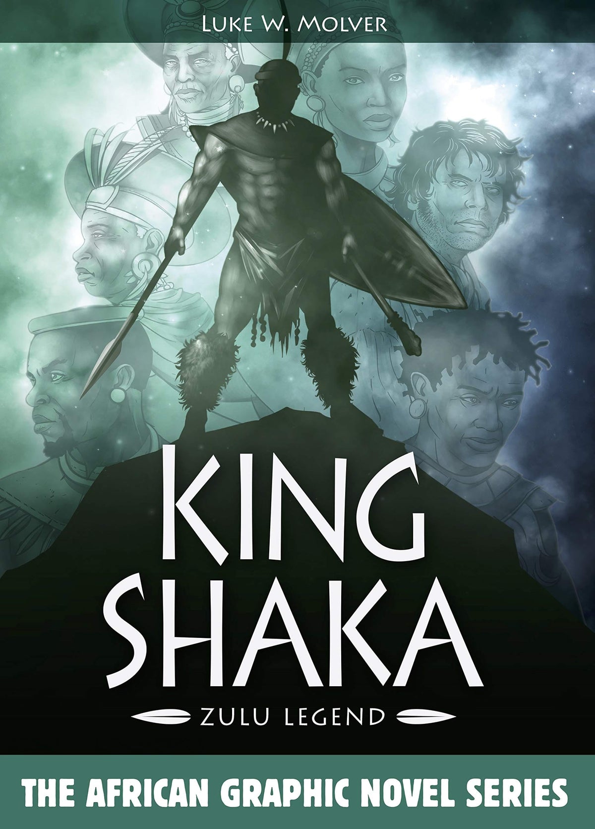 STORY PRESS AFRICA Graphic Novel King Shaka Zulu Legend GN 9781946498908 JUL192209