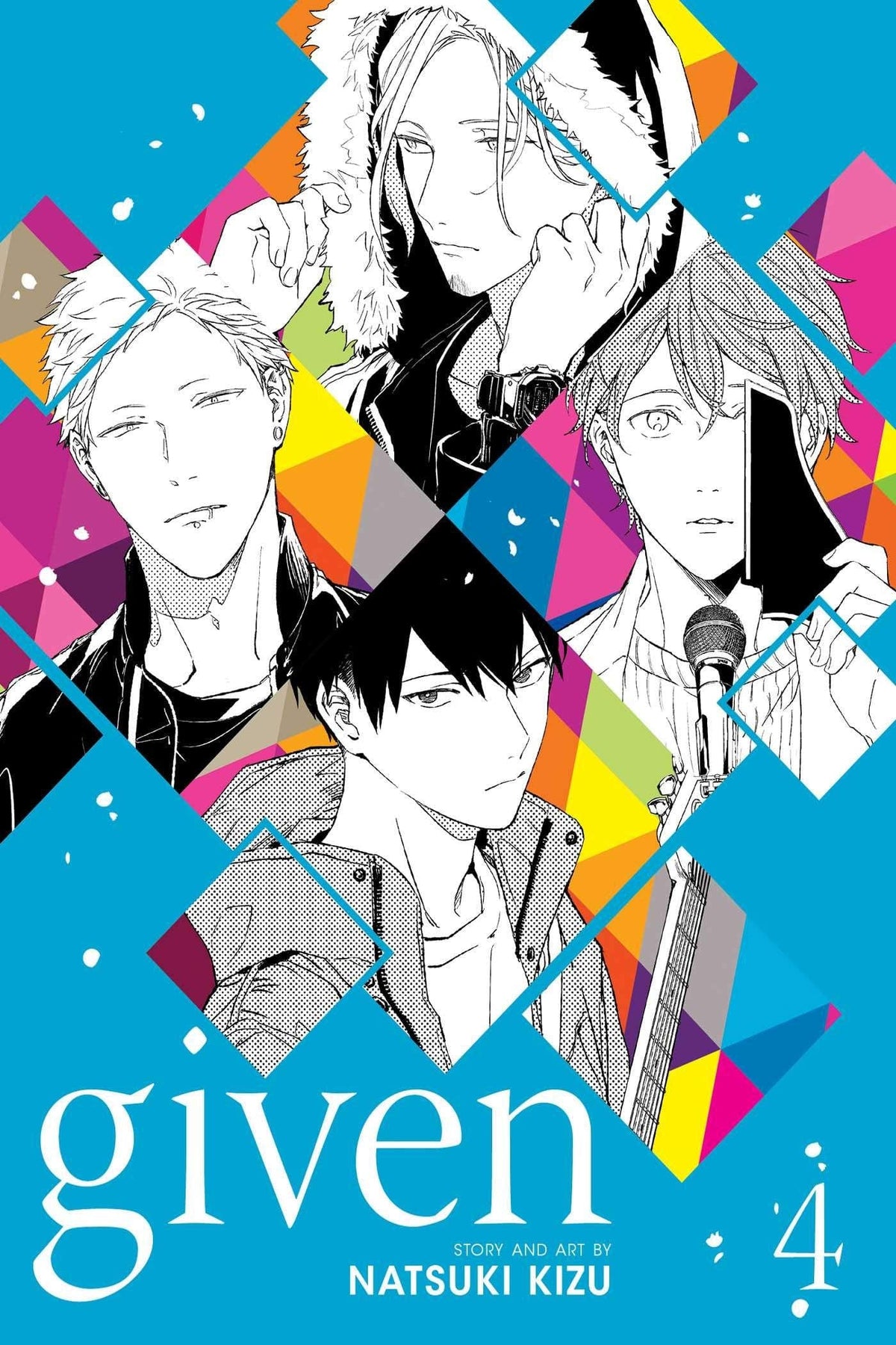 SUBLIME Manga Given GN Vol 04 9781974711857 SEP201657