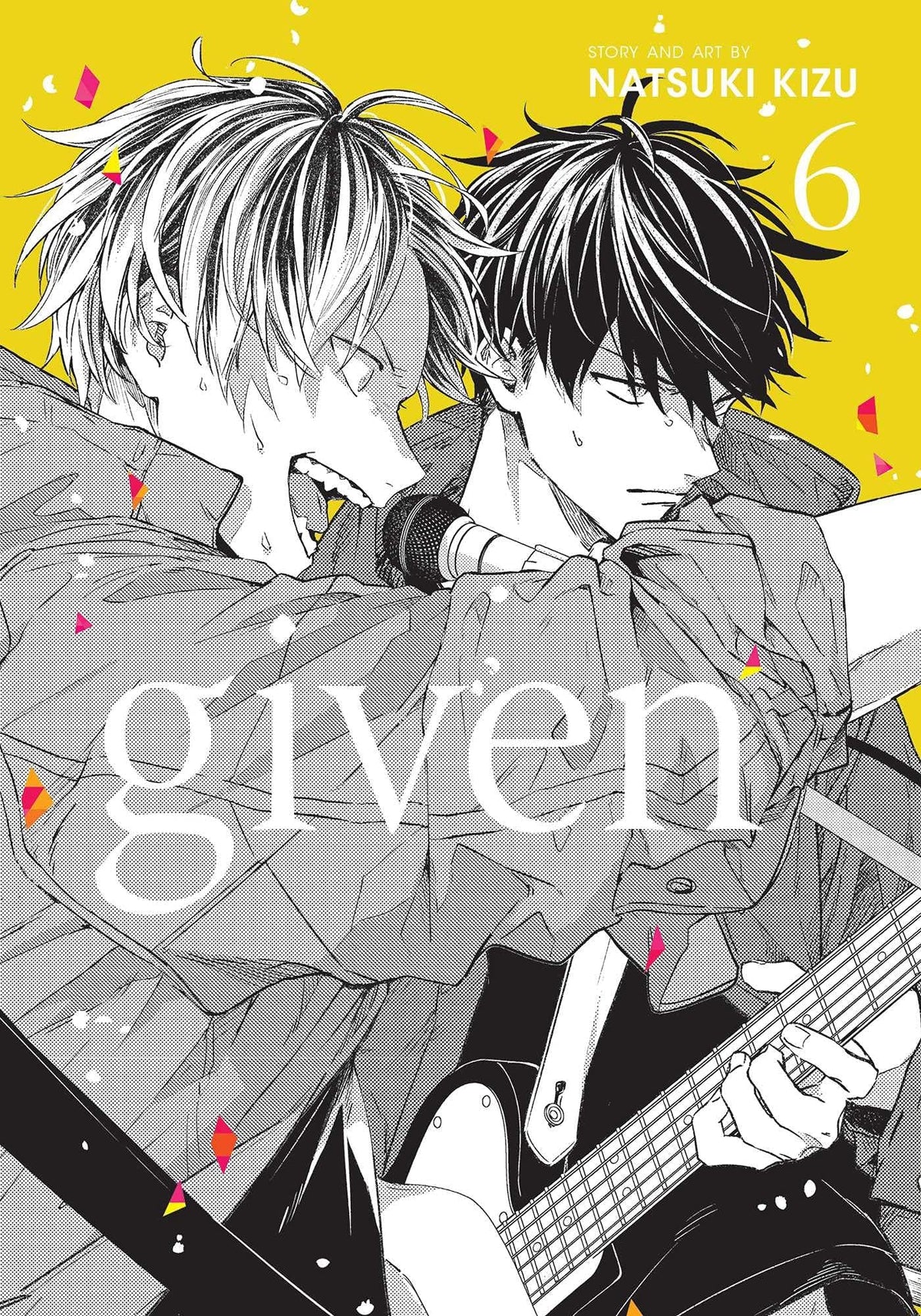 SUBLIME Manga Given GN Vol 06 (MR) 9781974723676 JUL212156