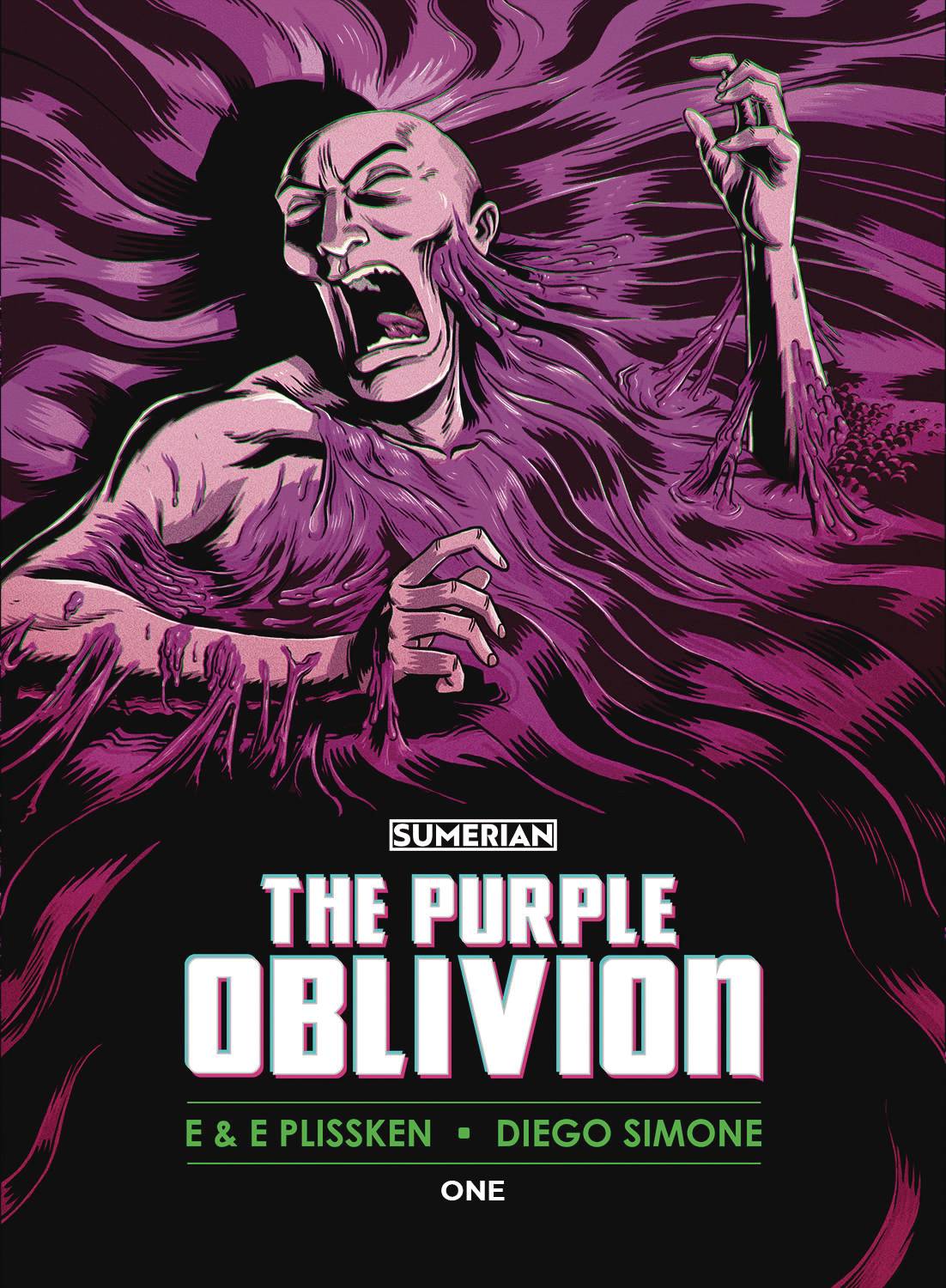 Sumerian Comics Comic Books > Incentives PURPLE OBLIVION #1 (OF 4) CVR E 1:5 INCV SIMONE (MR) 85002766732400151 SEP222023