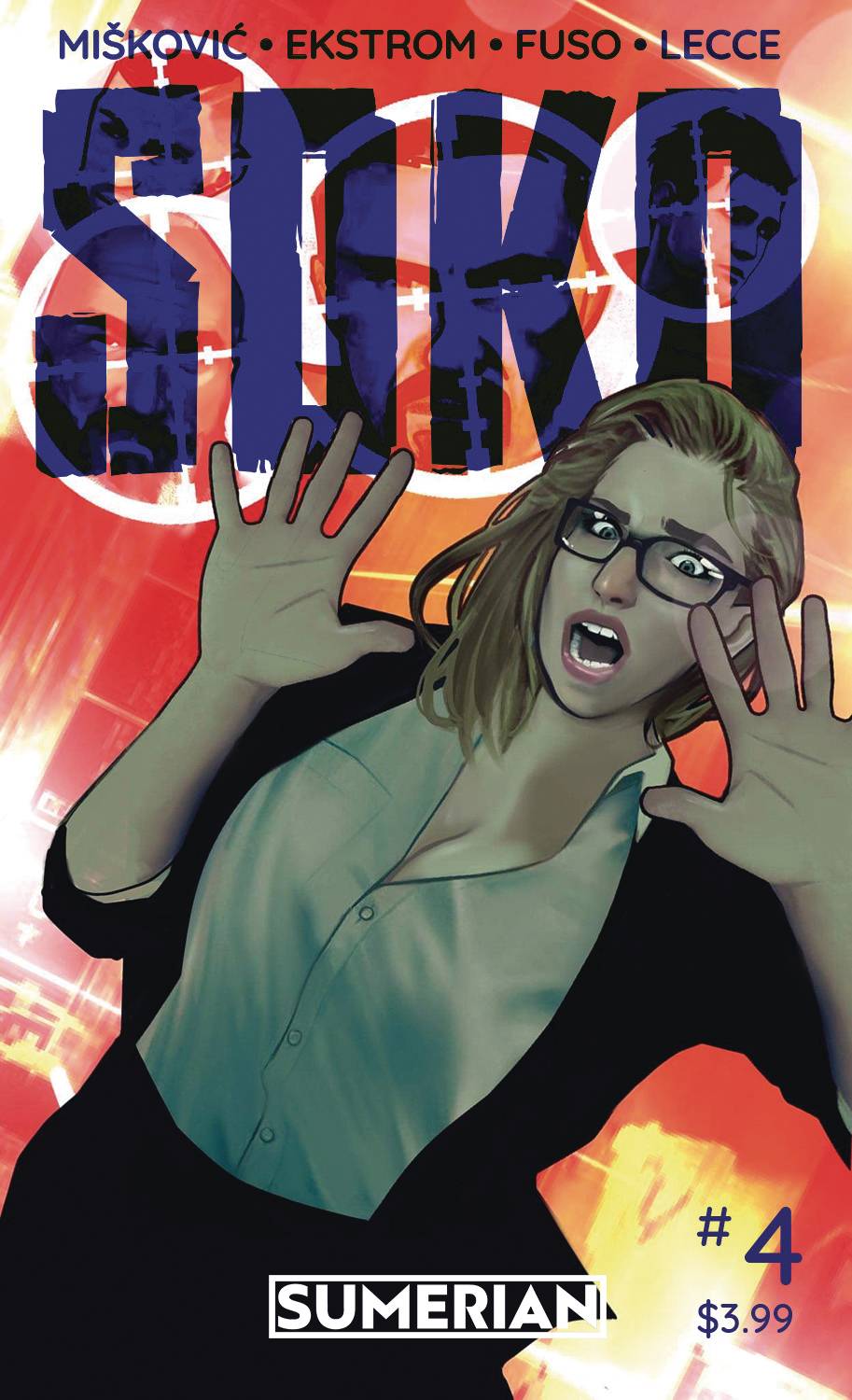 Sumerian Comics Comic Books SOKO #4 (OF 4) CVR A TOMASELLI (MR) 85002766741600411 MAY232051