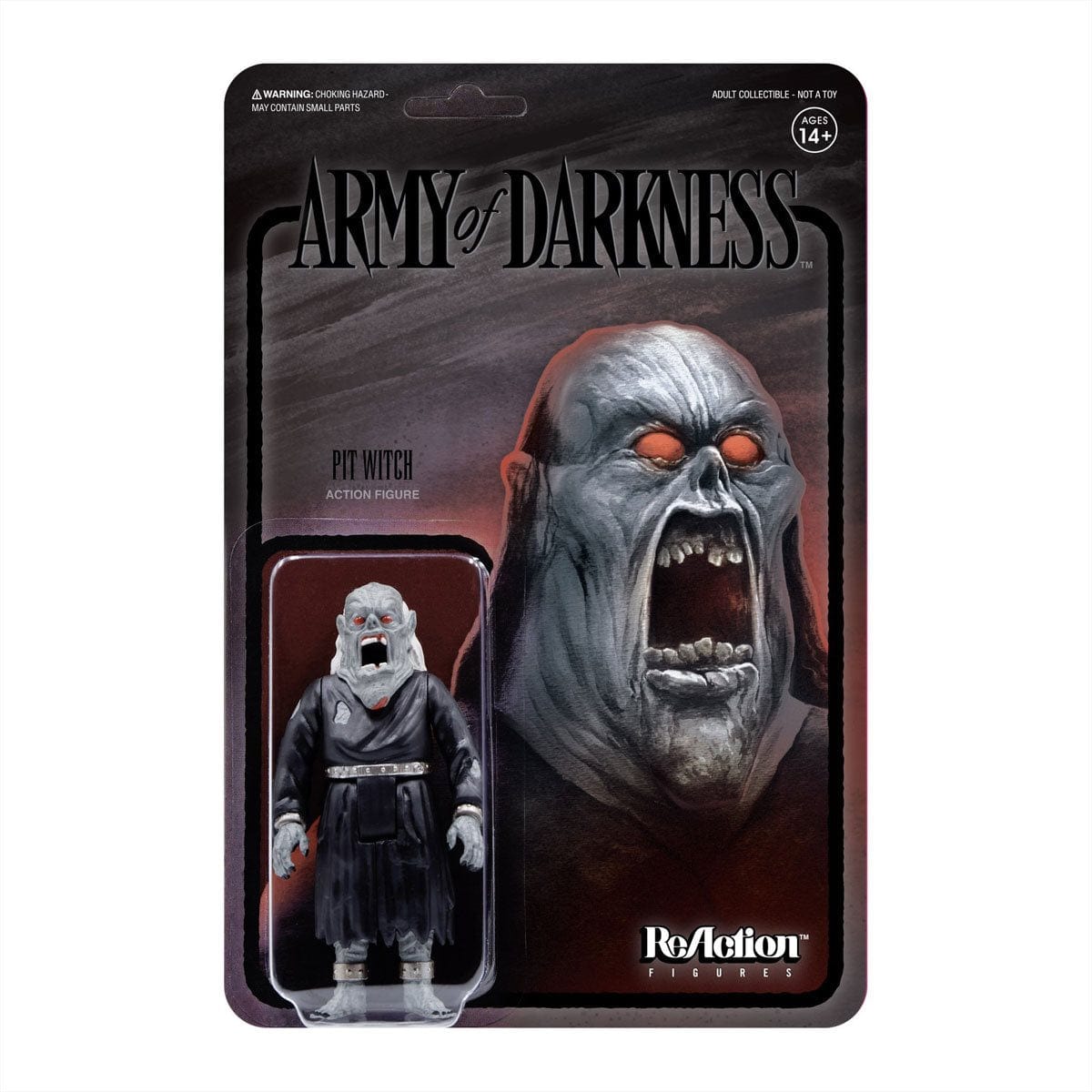 ReAction Figure: Army of Darkness - Pit Witch, Black & White - Third Eye