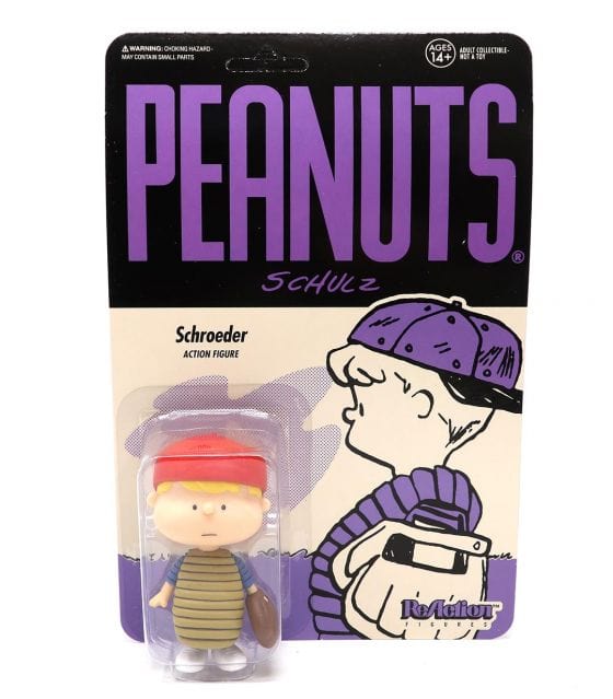 ReAction Figure: Peanuts - Schroeder - Third Eye