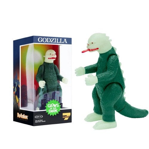 ReAction Figure: Godzilla, Shogun (Glow-in-the-Dark) - Third Eye