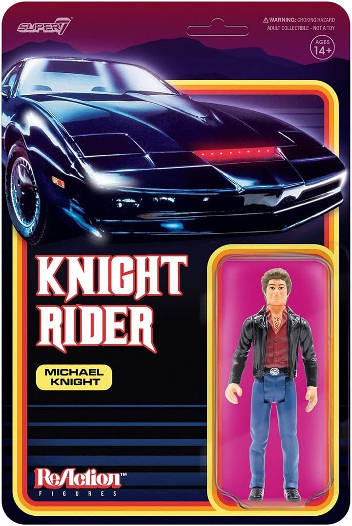 ReAction Figure: Knight Rider - Michael Knight - Third Eye