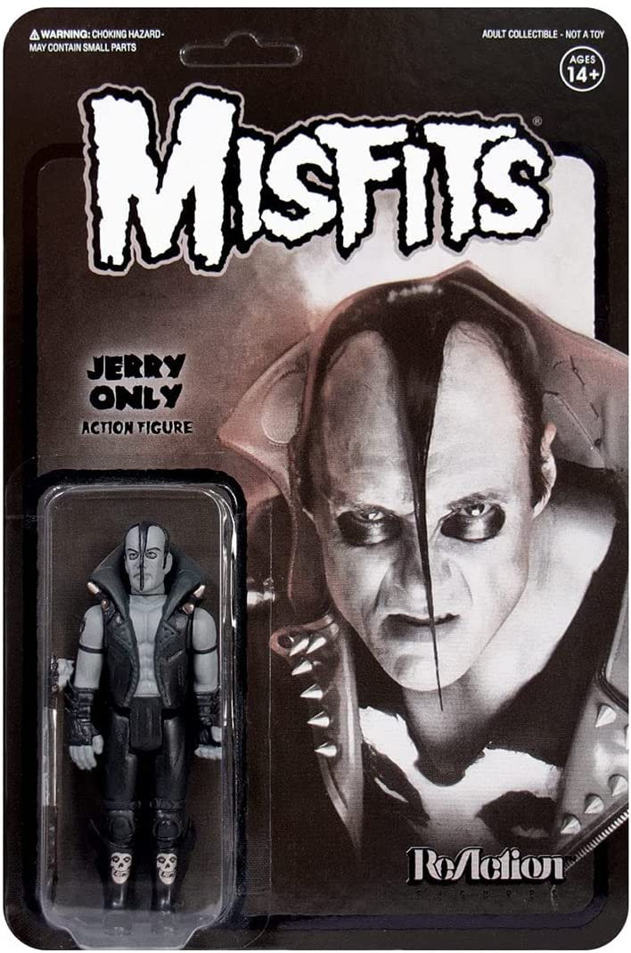 ReAction Figure: Misfits - Jerry Only, Black & White - Third Eye
