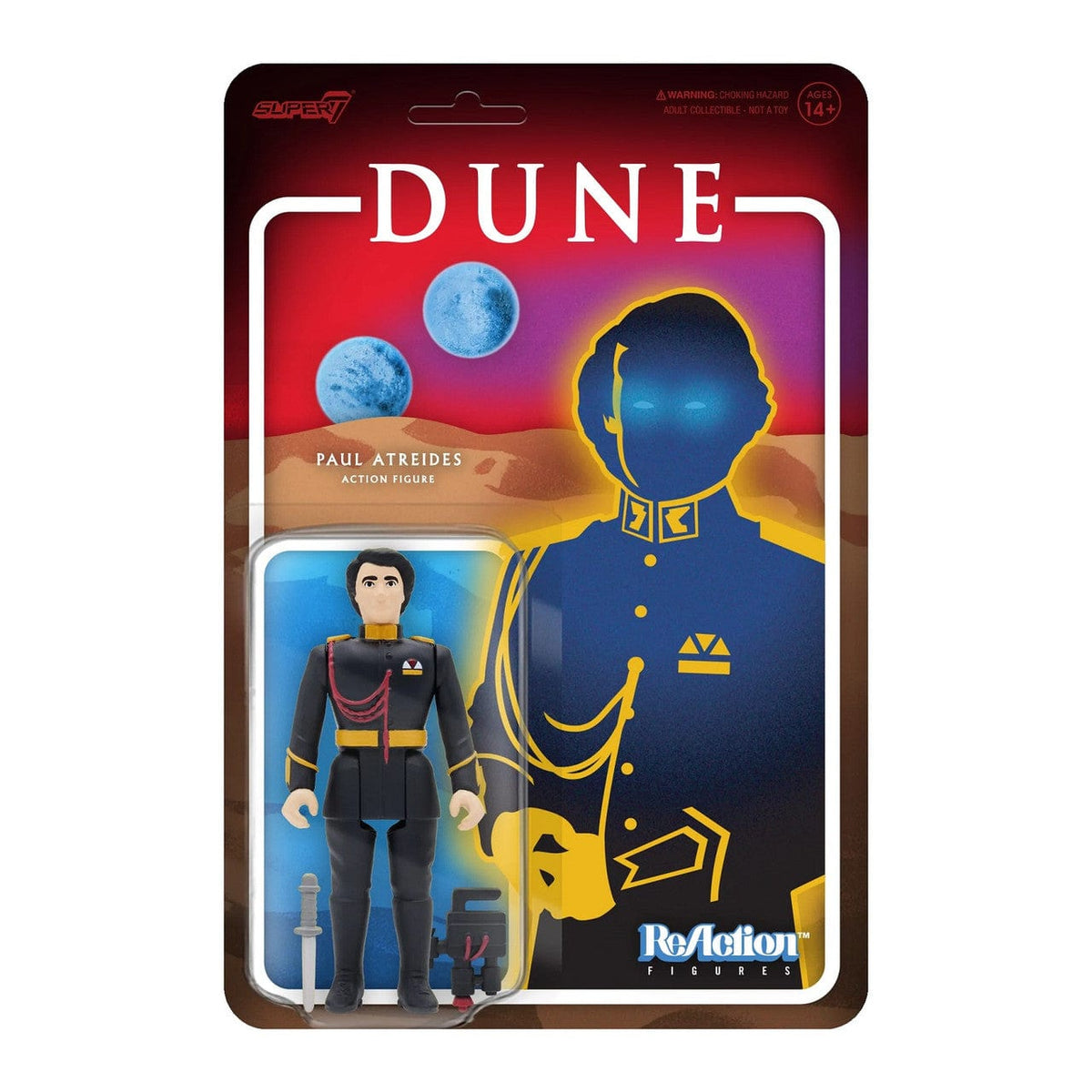 ReAction Figure: Dune - Paul Atreides - Third Eye