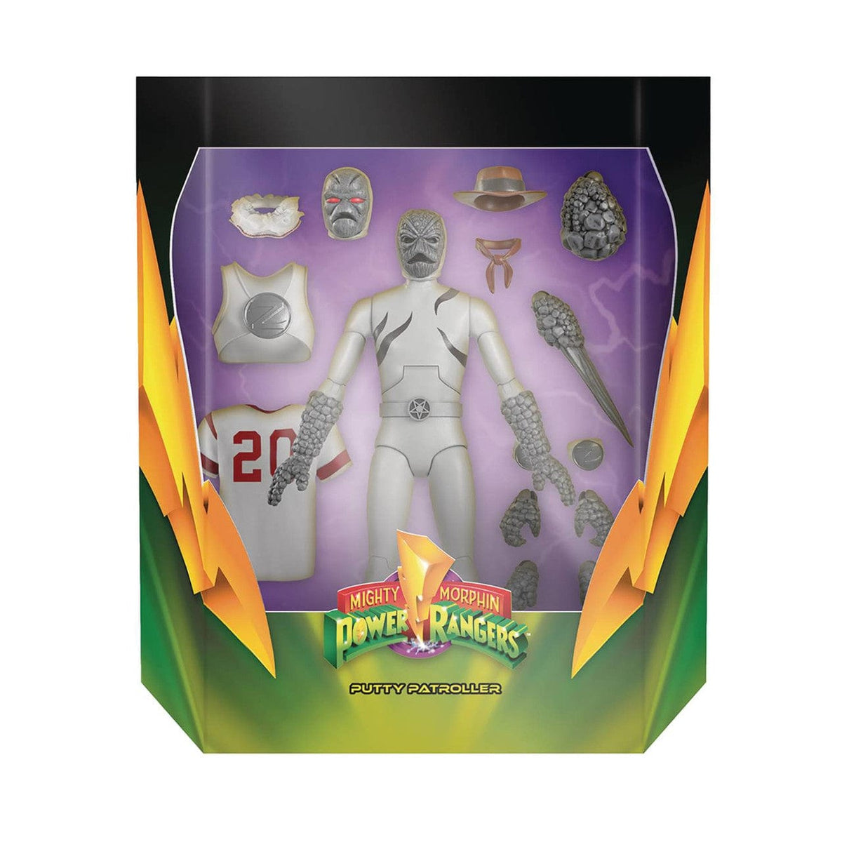 Super7 Toys > Action Figures > Super7 Ultimates: Mighty Morphin Power Ranger - Putty Patroller 840049813014 DE-POWRW01-PPT-01