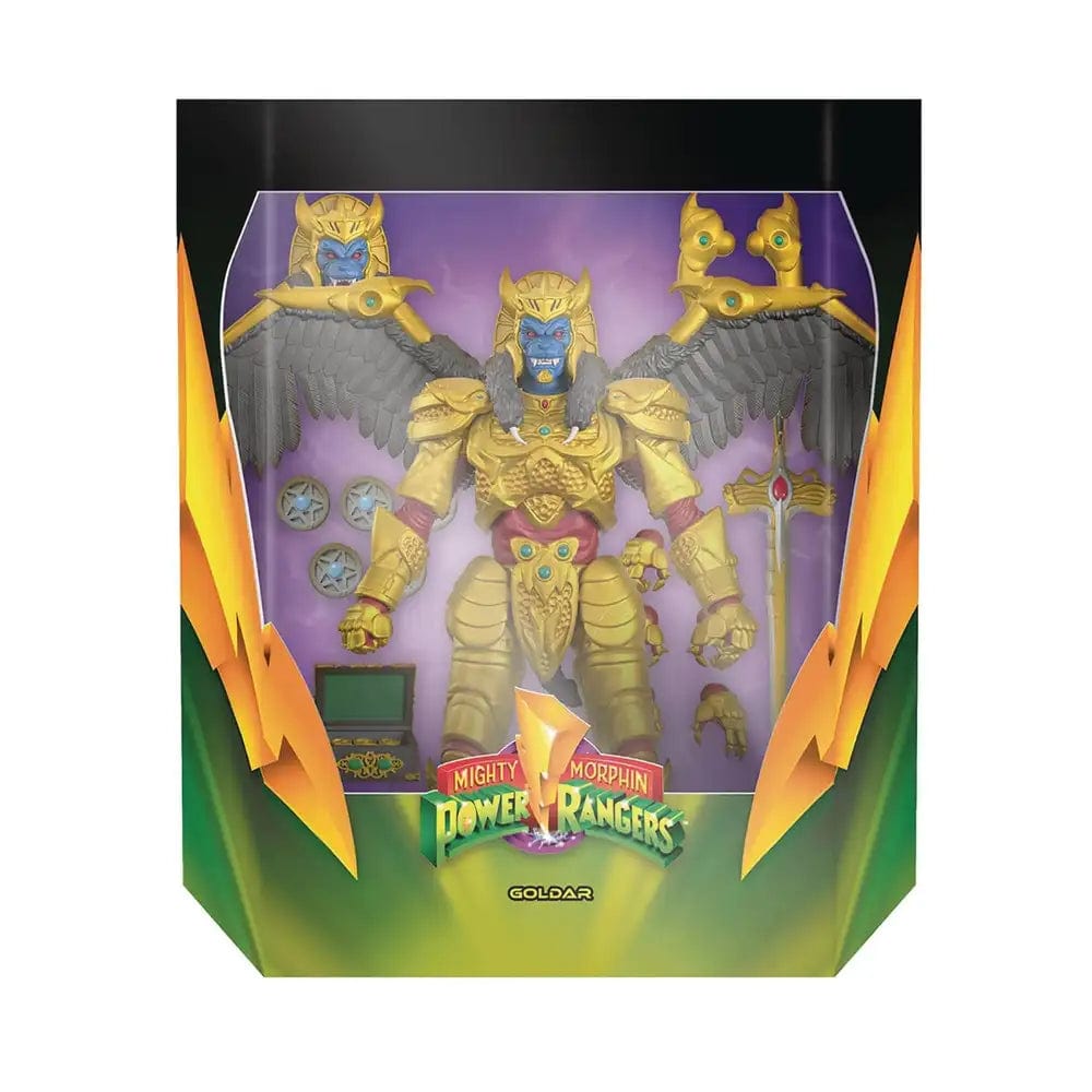 Super7 Toys > Action Figures > Super7 Ultimates!: Mighty Morphin Power Rangers - Goldar 840049813007 SUSV13007