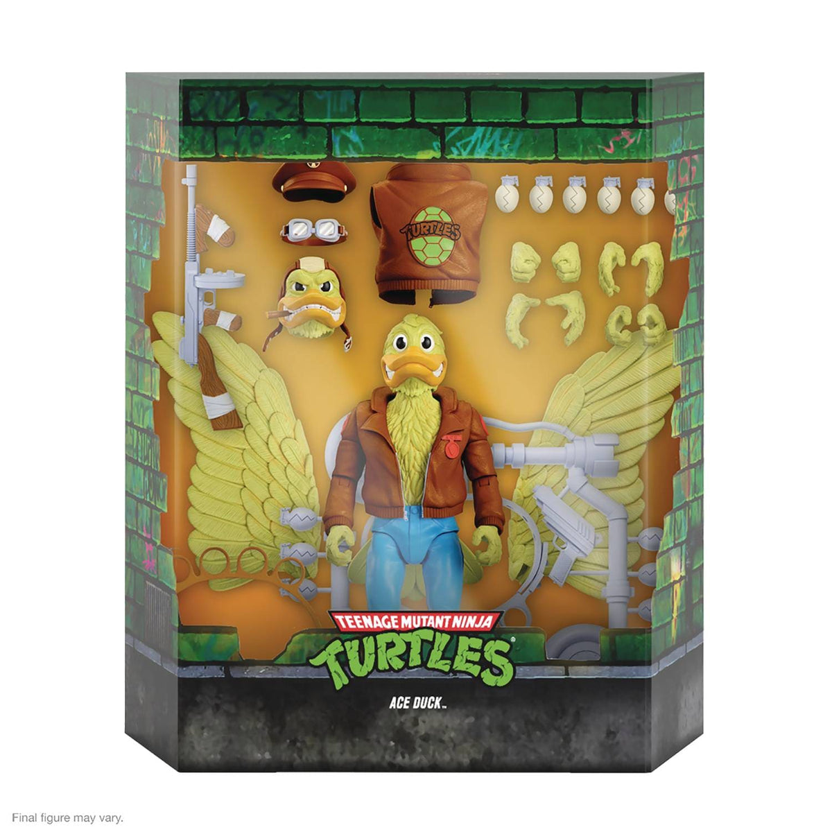 Super7 Toys > Action Figures > Super7 Ultimates: Teenage Mutant Ninja Turtles - Ace Duck 840049818842 STL211917