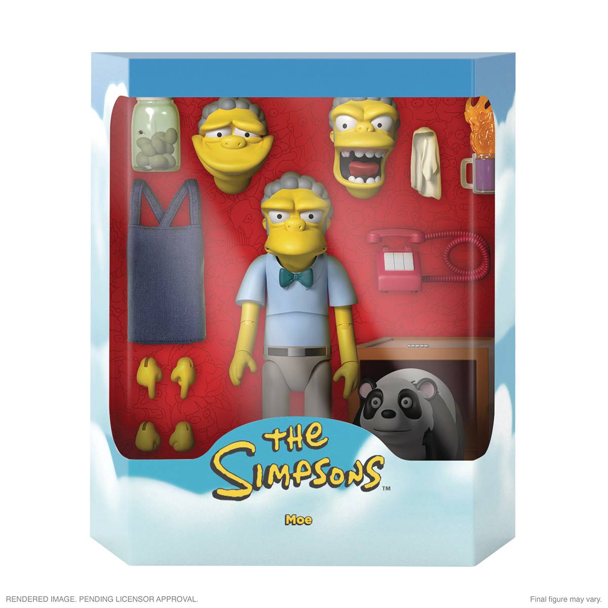 Super7 Toys > Action Figures > Super7 Super7: The Simpsons - Moe 840049817388 JUL218405