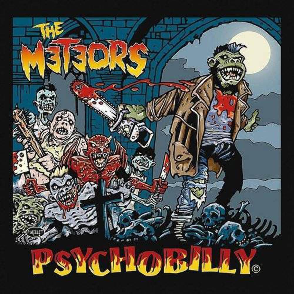 The Meteors Music > Vinyl Records Meteors - Psychobilly 6430080230303 SVRD575A.1