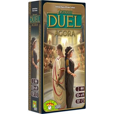 --- Board Games > Large Box Games > Expansions 7 Wonders - Duel: Agora Expansion 5425016924402 SEV15