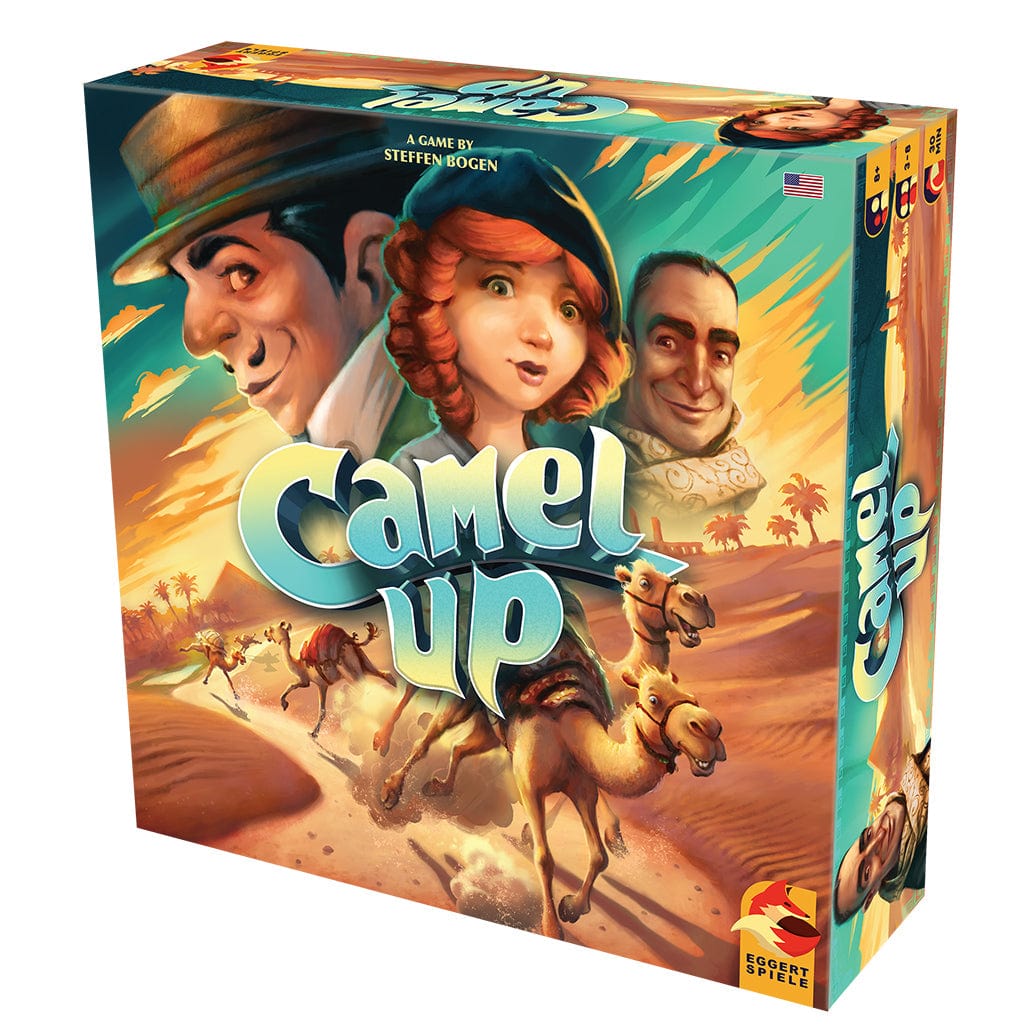 --- Board Games > Large Box Games Camel Up 2E 4061897300709 PG3070