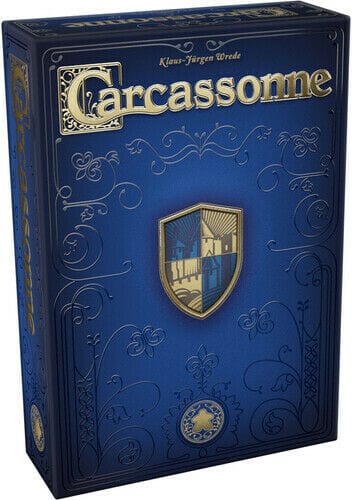 --- Board Games > Large Box Games Carcassonne: 20th Anniversary 841333113643 ZM7870