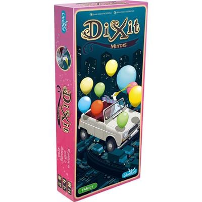 --- Board Games > Large Box Games > Expansions Dixit: Mirrors Expansion 3558380079538 DIX12