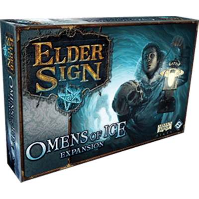 --- Board Games > Large Box Games > Expansions Elder Sign: Omens of Ice Expansion 841333100858 SL17