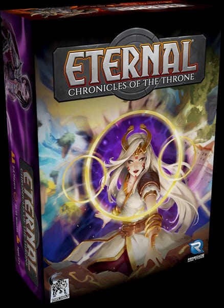 --- Board Games > Large Box Games Eternal: Chronicles of the Throne - Play Renegade Kit 810011720947 DWD 02094