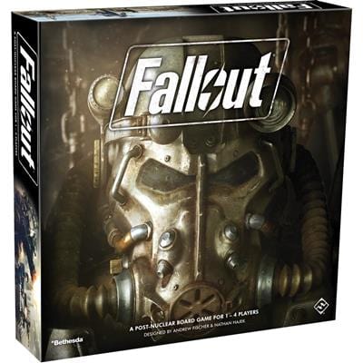 Fantasy Flight Games Board Games > Large Box Games Fallout 841333104252 ZX02