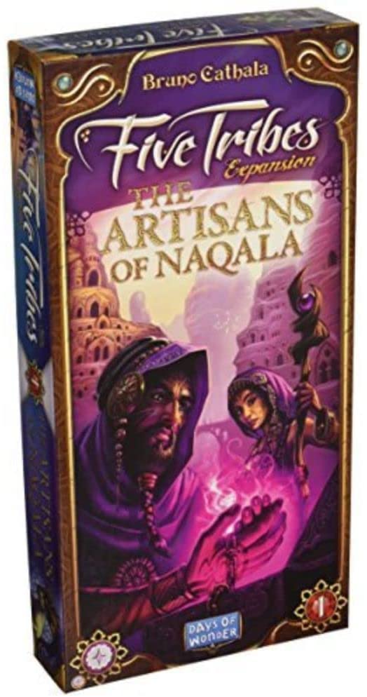 --- Board Games > Large Box Games > Expansions Five Tribes: Artisans of Naqala Expansion 824968784921 DO8402