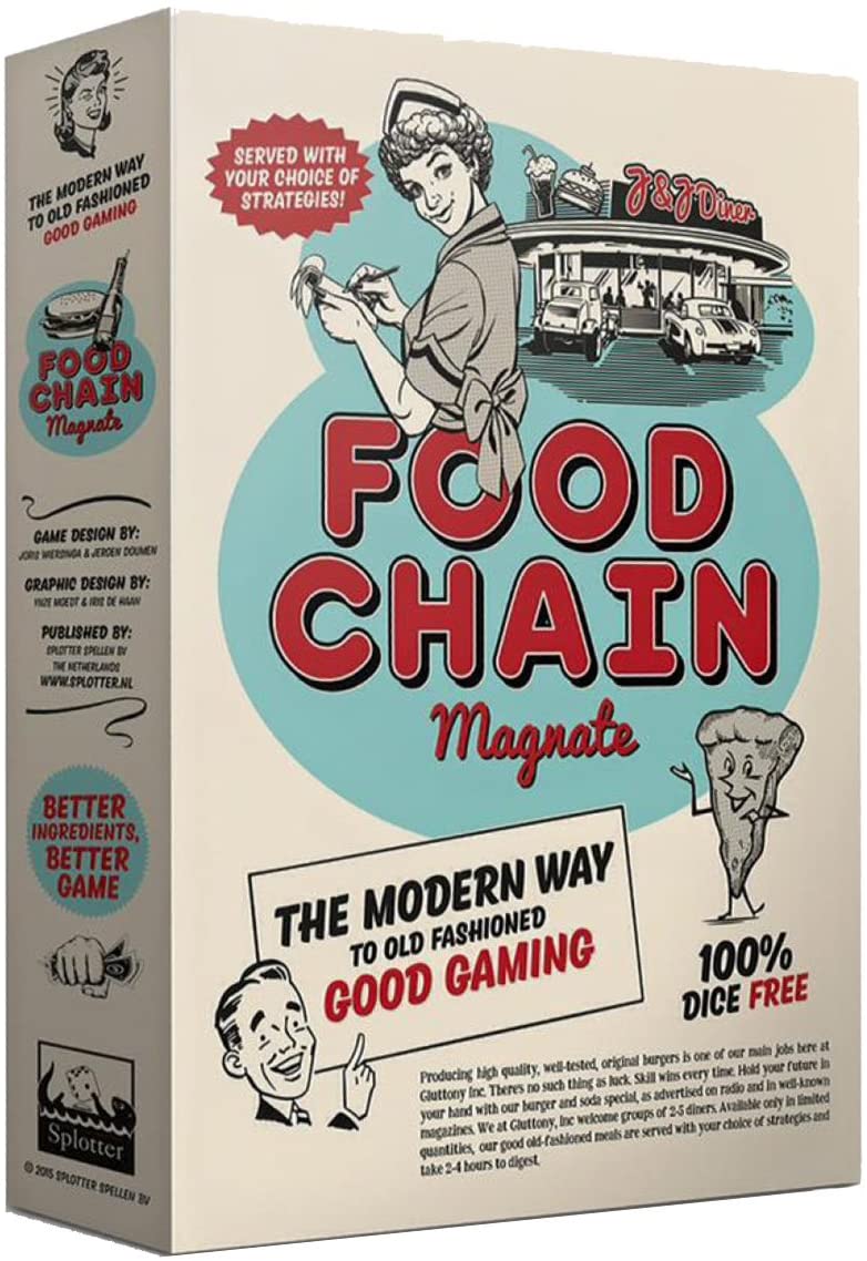 --- Board Games > Large Box Games Food Chain Magnate 859573004393 SPLFCM