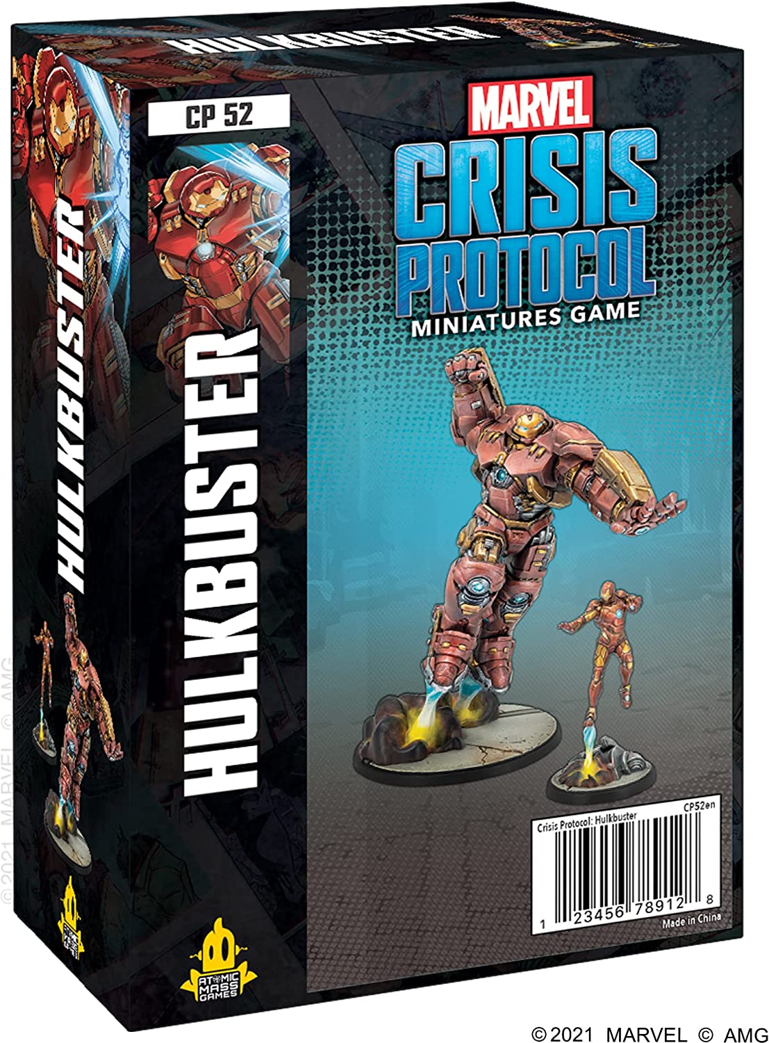 --- Tabletop Games > Miniature Games Marvel - Crisis Protocol: Hulkbuster 841333109455 CP52EN