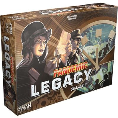 --- Board Games > Large Box Games Pandemic Legacy: Season 0 841333111038 ZM7174