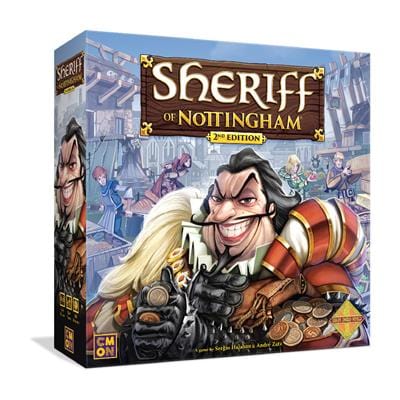 --- Board Games > Large Box Games Sheriff of Nottingham 2E (SB) 889696011367 SHF004