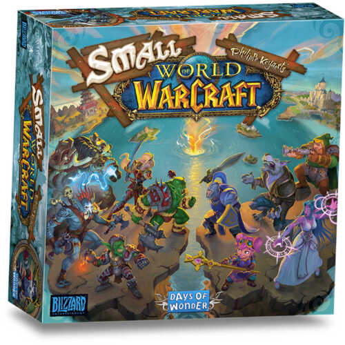 --- Board Games > Large Box Games Small World of Warcraft 824968090015 DO9001