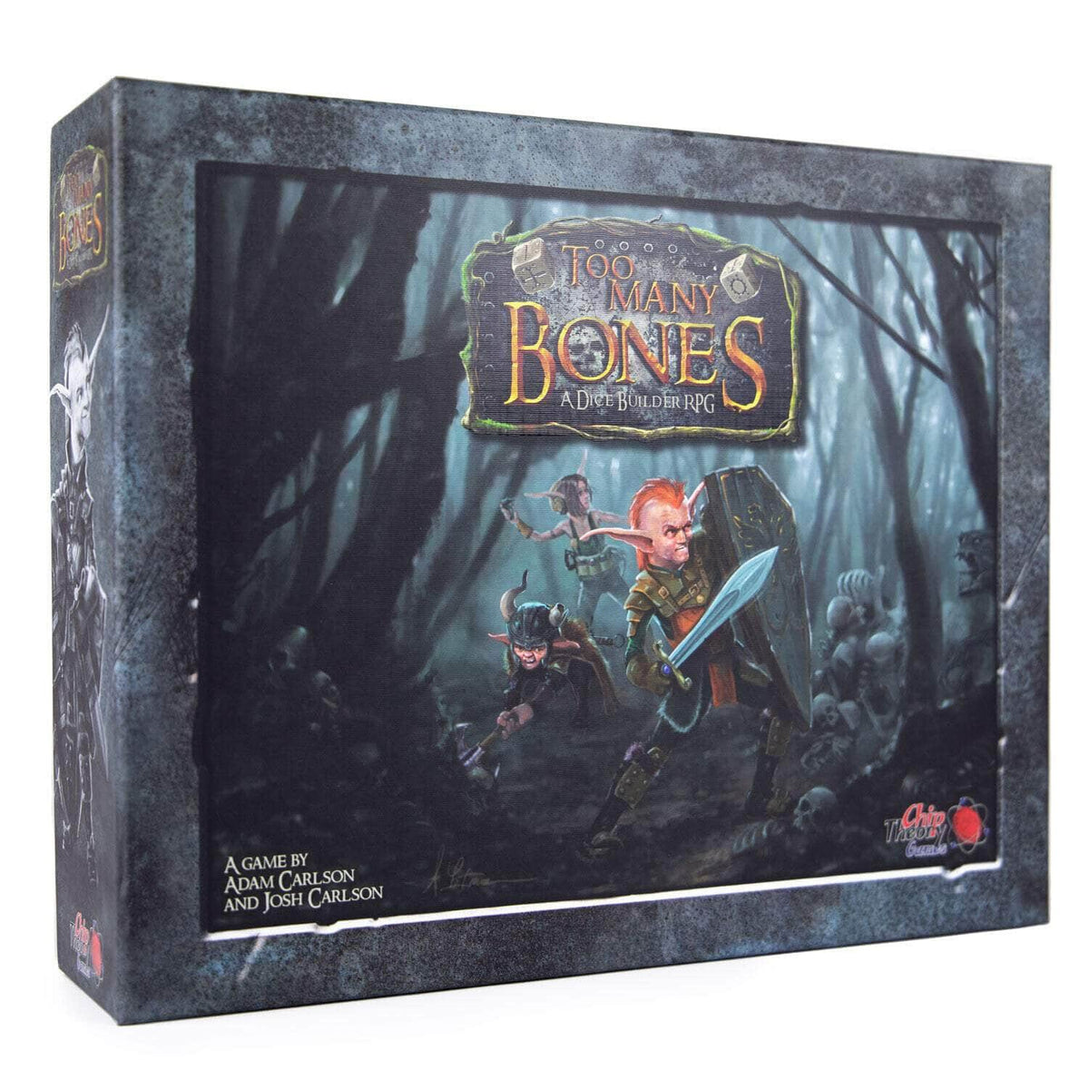 Chip Theory Games Board Games > Large Box Games Too Many Bones 704725644067 TMB-GAME-001