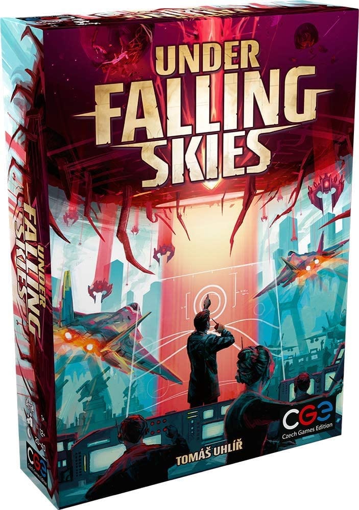Fantasy Flight Games Board Games > Large Box Games Under Falling Skies 8594156310585 CGE 00058