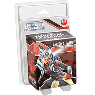 --- Tabletop Games > Miniature Games Star Wars - Imperial Assault: Ahsoka Tano 841333103446 SWI49