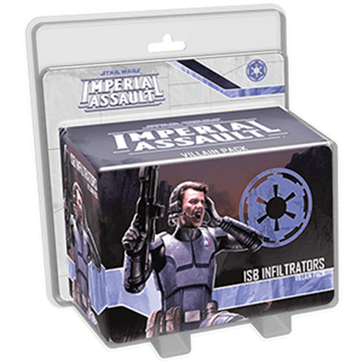 --- Tabletop Games > Miniature Games Star Wars - Imperial Assault: ISB Infiltrators 841333101176 SWI28