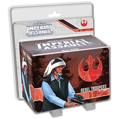 --- Tabletop Games > Miniature Games Star Wars - Imperial Assault: Rebel Troopers 9781633440265 SWI08