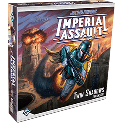 --- Tabletop Games > Miniature Games Star Wars - Imperial Assault: Twin Shadows 9781633441095 SWI10
