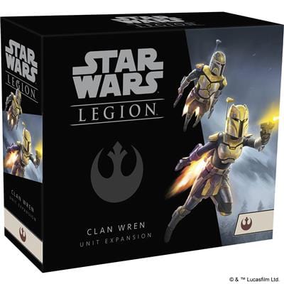 --- Tabletop Games > Miniature Games Star Wars - Legion: Clan Wren 841333111526 SWL68