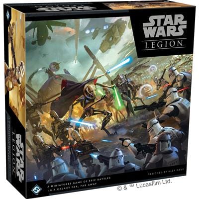--- Tabletop Games > Miniature Games Star Wars - Legion: Clone Wars Core Set 841333109202 SWL44