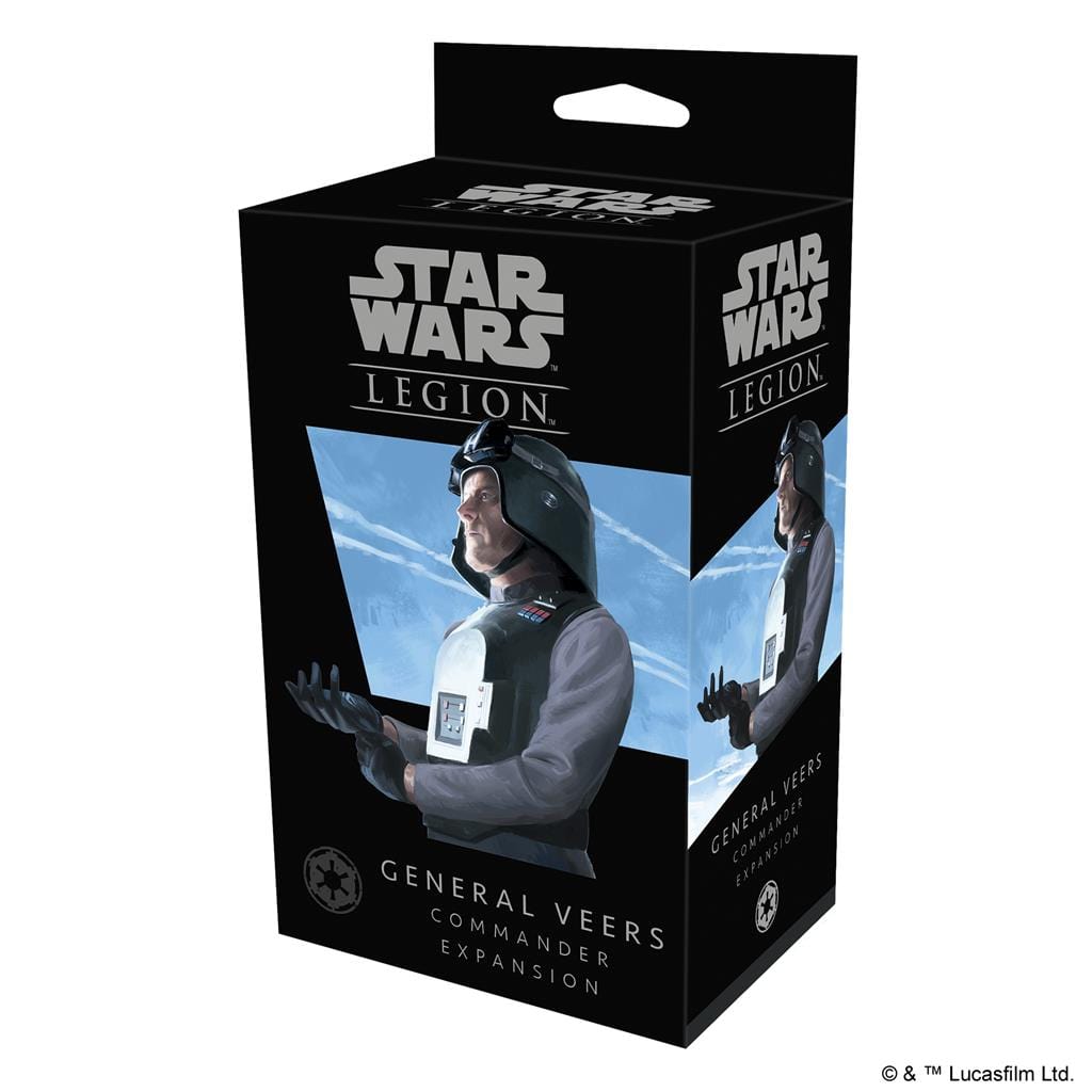 --- Tabletop Games > Miniature Games > Expansions Star Wars - Legion: General Veers Commander Expansion 841333104863 SWL10