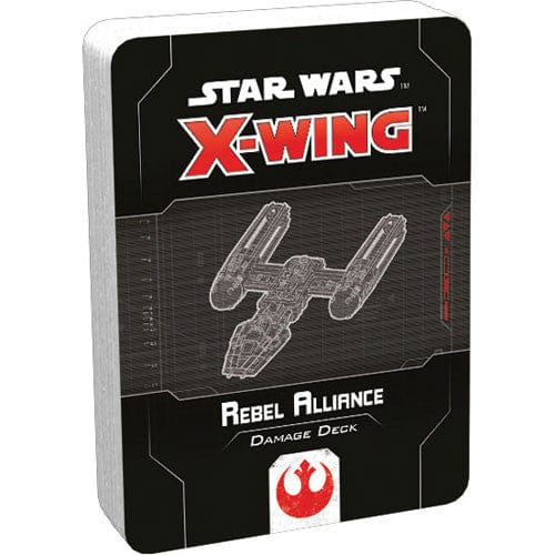 --- Tabletop Games > Miniature Games Star Wars - X-Wing 2E: Rebel Alliance Damage Deck 841333110888 SWZ72