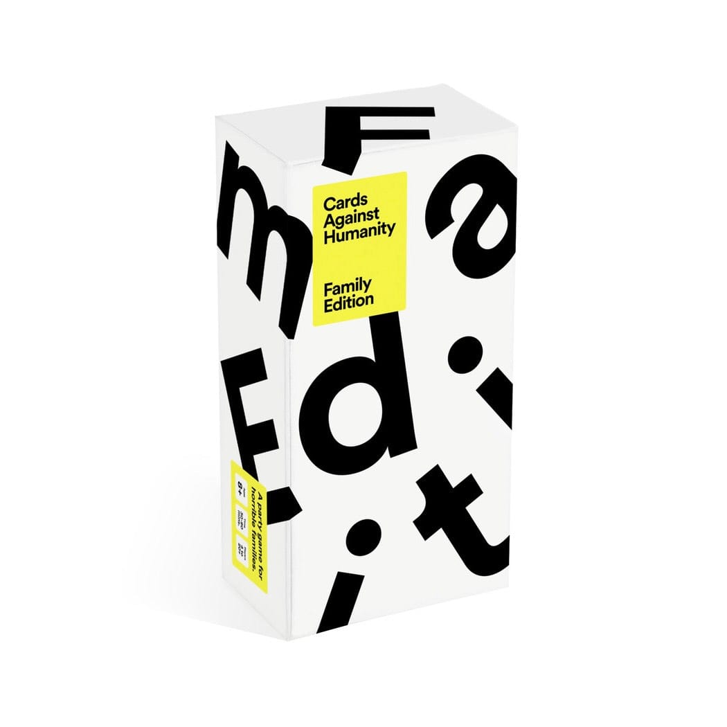 Breaking Games Board Games > Party Games Cards Against Humanity: Family Edition 817246020422 BGZ111368