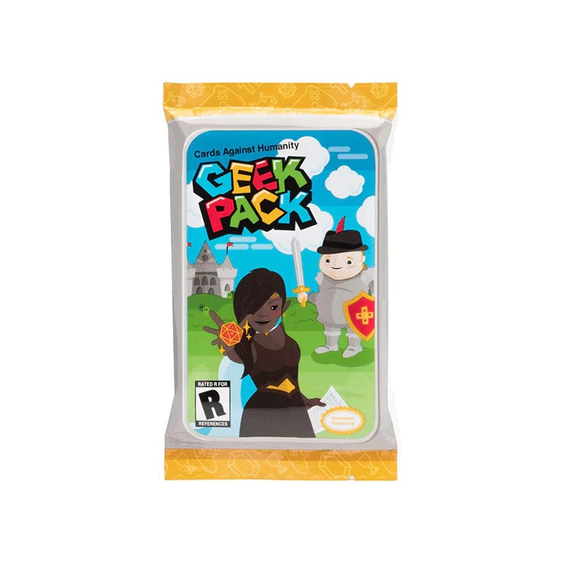 Breaking Games Board Games > Party Games Cards Against Humanity: Geek Pack 782301970144 BGZ110087