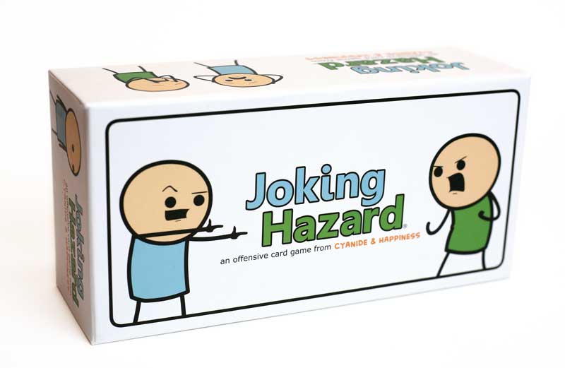 Breaking Games Board Games > Party Games Joking Hazard (4th Print) 859364006001 BGZ110133